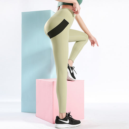Heart Patchwork Yoga Leggings - Sexy & Stylish Women's Activewear